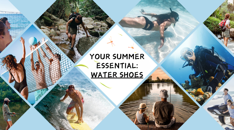 Your Summer Essential: Why Water Shoes Are a Must-Have