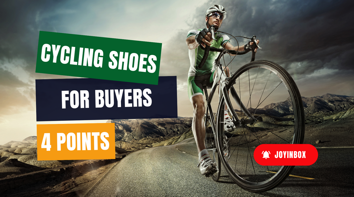 Why Do You Need Cycling Shoes JOYINBOX