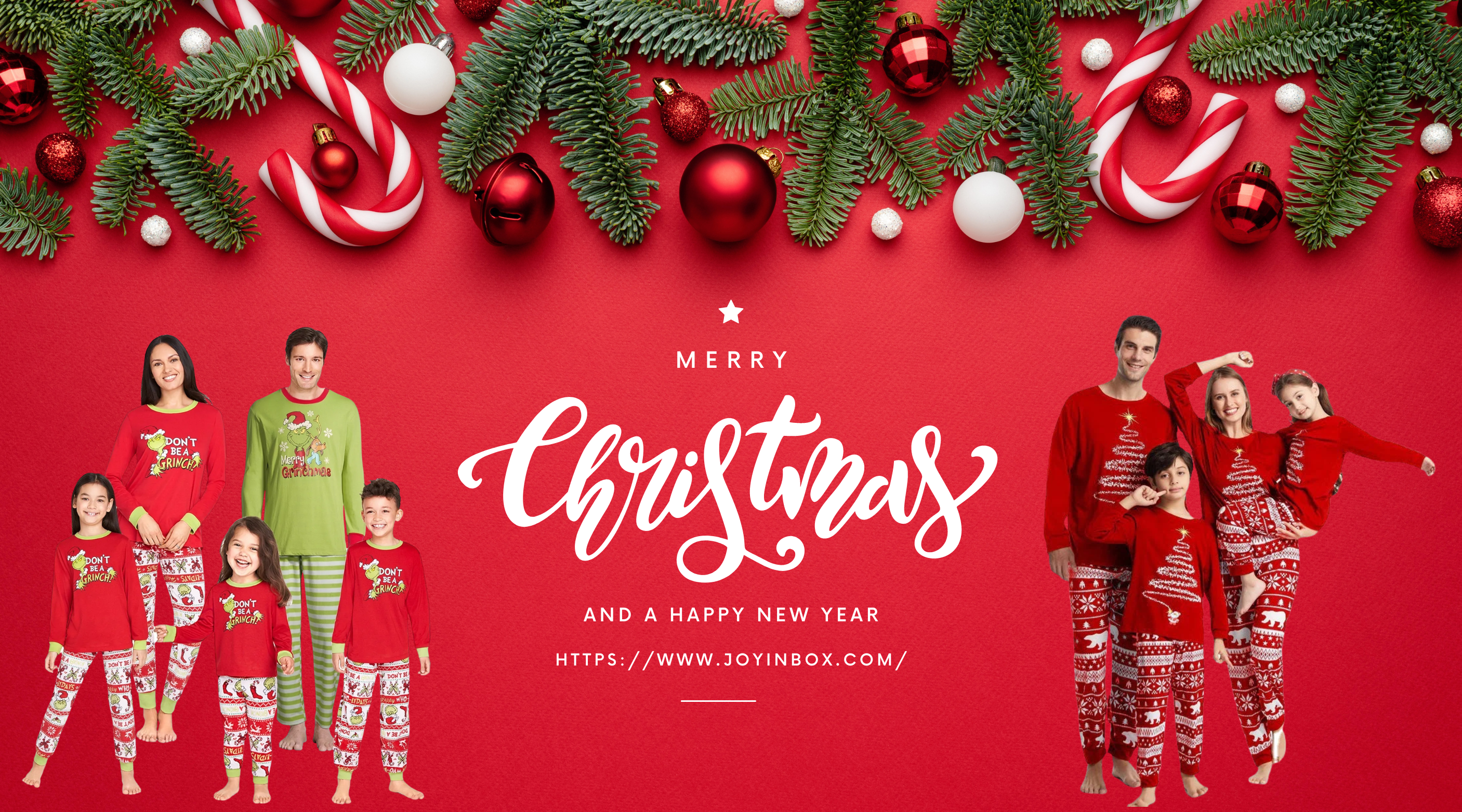 Best Matching Family Christmas Pajamas Sets
