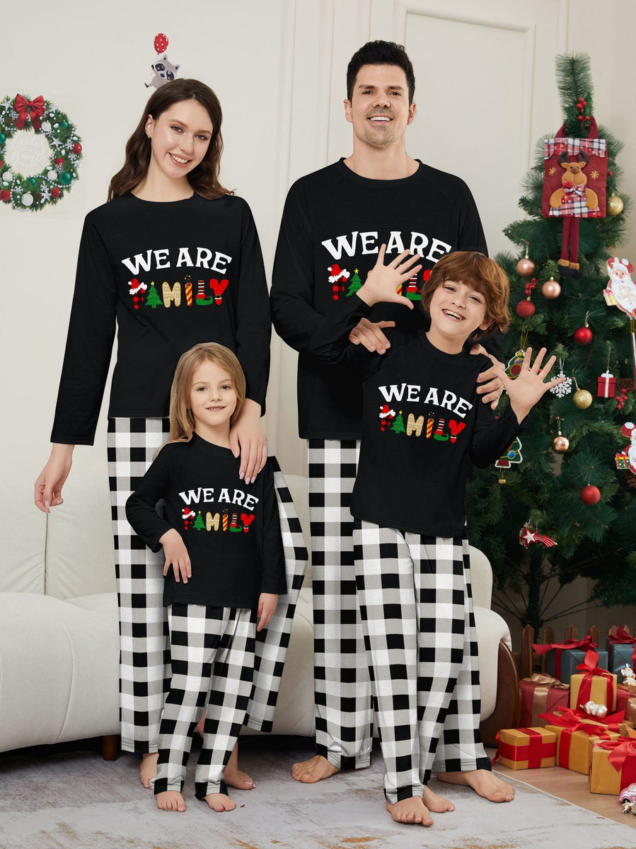 We Are Family Pajamas