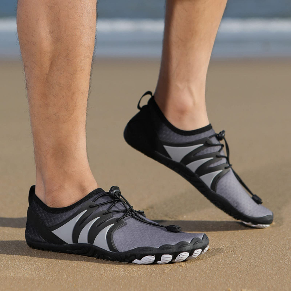 Water Shoes Unisex Outdoor Beach Trail Bare Foot Five Toe Water Shoes