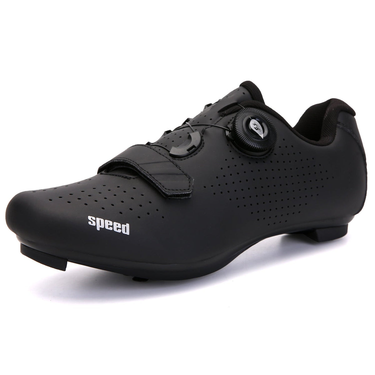 Road Bike Shoes for Men and Women NonSlip Quick Rotation Lace Buckle