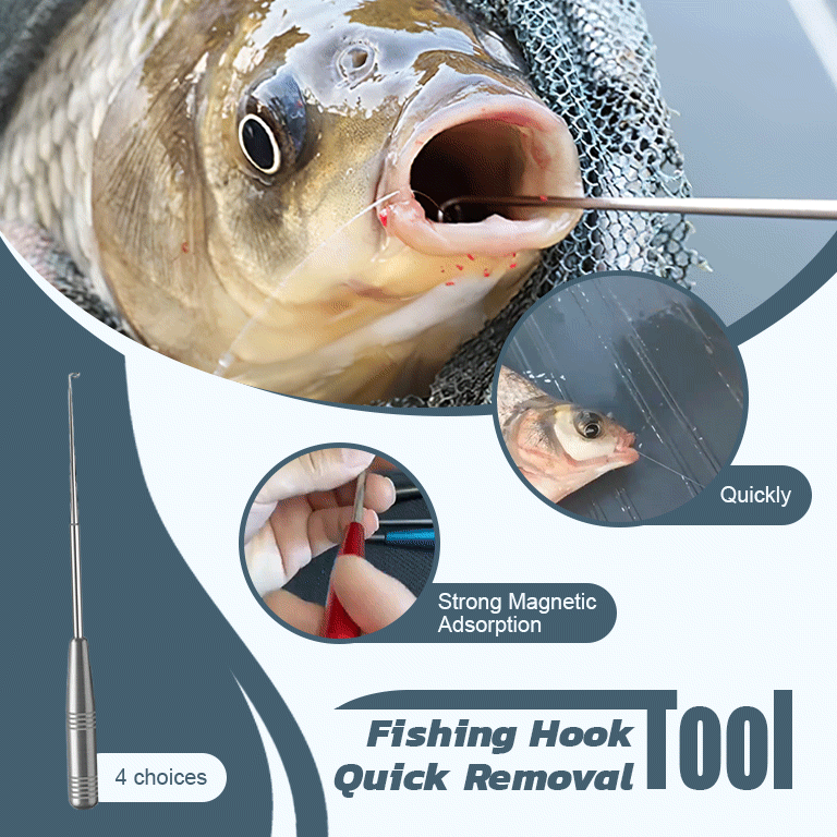 🎁Hot Sale30 OFF🐠Fishing Hook Quick Removal Device JOYINBOX