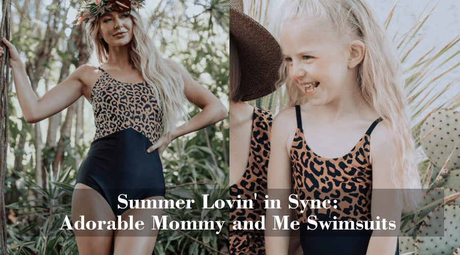 Summer Lovin' in Sync: Adorable Mommy and Me Swimsuits for Beach Adventures