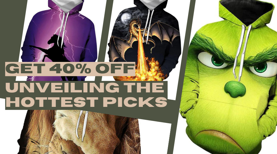 Unveiling the Hottest Picks: The Best-Selling 3D Hoodies of the Season!