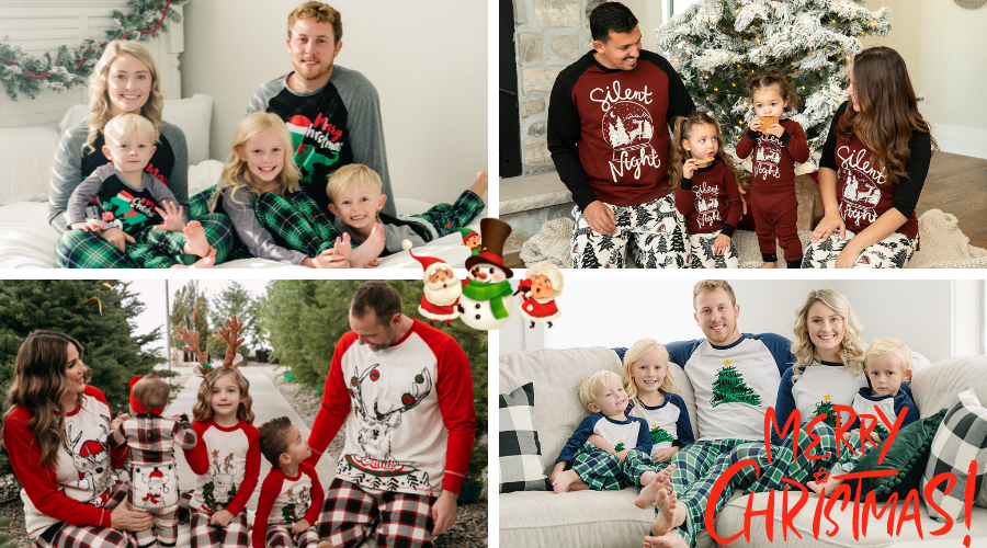 Introducing Our 2023 Christmas Collection: Pajama Sets for the Entire Family