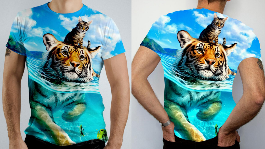 How to Make a Custom 3D Printed T-Shirt