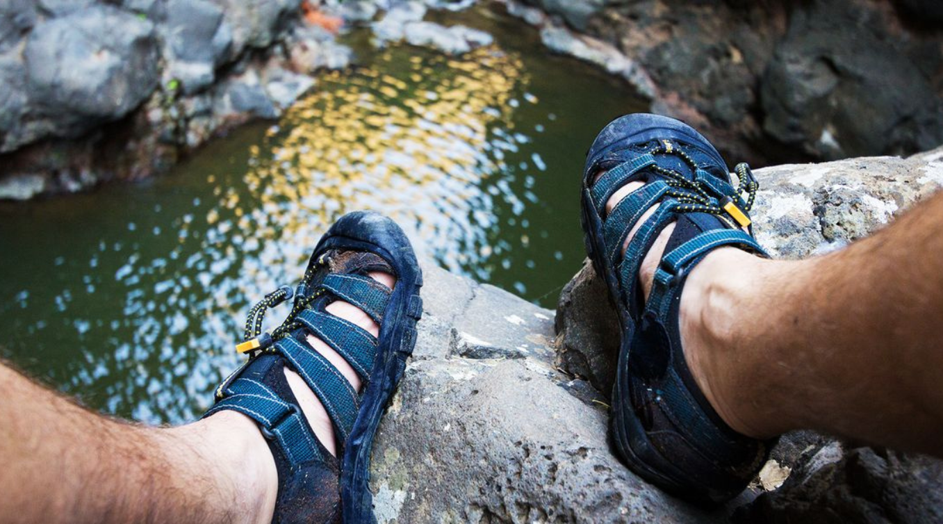 Why we need water shoes？
