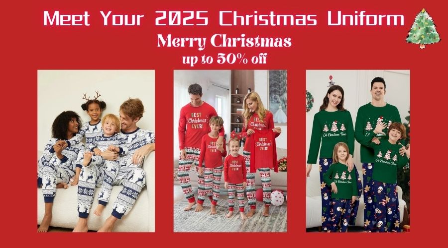 Unwrap Cozy: Introducing Our 2025 Christmas Pajama Collection!