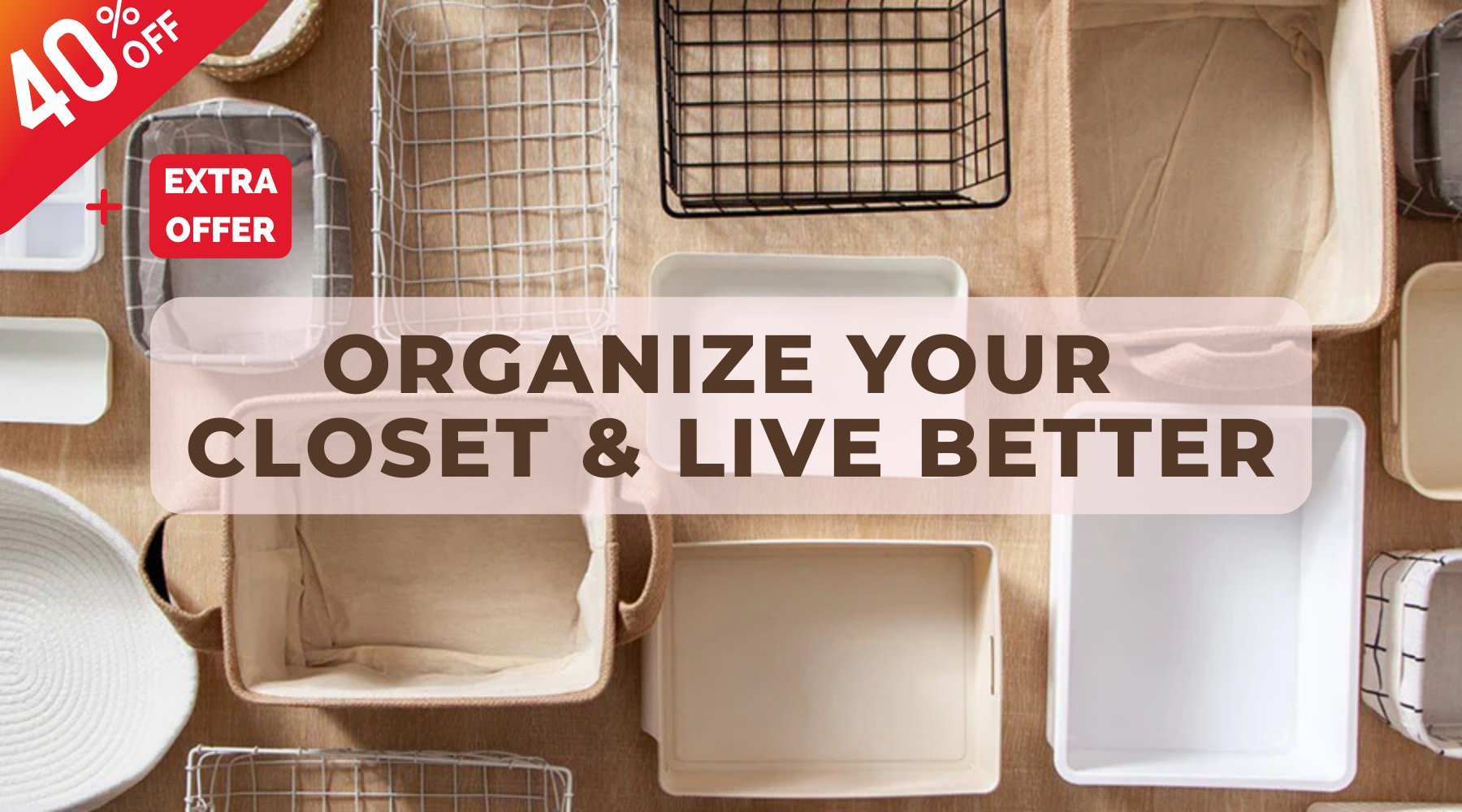 Ways To Use Storage Bins To Organize Your Home