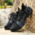 Men's Hollow Out Drawstring Sneakers