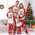 Cousin Crew Matching Christmas Pajama Set With Cute Reindeer