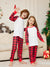Family Matching Classic Plaid Pajama Set