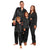 Family Matching Solid Color Silk Pajamas