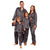 Family Matching Long-sleeved Silk Pajamas