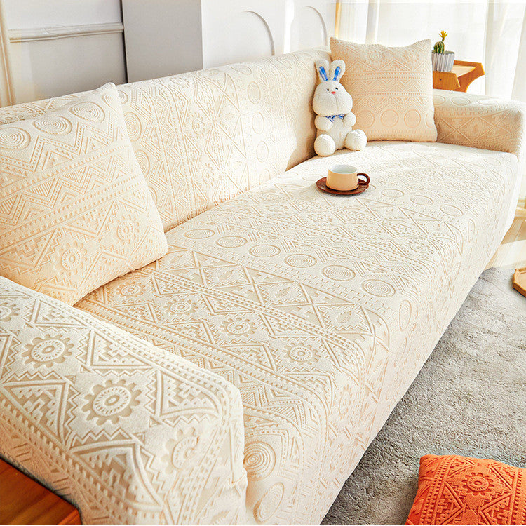 Anti-Scratching All-Inclusive Solid Pattern Sofa Cover– JOYINBOX