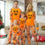 Family Matching Halloween Parent-child Pajamas Set