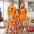 Family Matching Halloween Parent-child Pajamas Set
