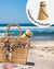 Summer Beach Hat UV UPF Packable Foldable Travel