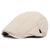 Pack Newsboy Hats for Men Flat Cap Cotton Adjustable Breathable Hunting Hat