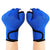 Universal Swimming Training Webbed Rubber Gloves With Wrist Strap