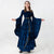 Medieval Flared Long Sleeve Renaissance Court Dress