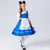 Alice In Wonderland Maid Dress Princess Dress Girls