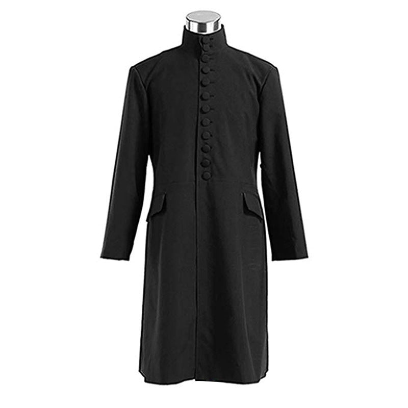 Professor Severus Snape Hogwartes School Black Cloak Robe– JOYINBOX