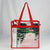 Lightweight PVC Beach Handle Clear Bag