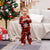 Cousin Crew parent-child pajama set Christmas hat print