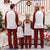 Merry Grinchmas classic plaid family cotton pajamas set