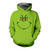 Inspired by Christmas Grinch Cartoon Anime Graphic Green Hoodie