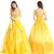 Princess Cosplay Costume For Women Fancy Party Dress Up Long Gown