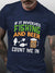 Fishing And Beer Fisherman Funny T-shirt
