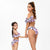 Ruffled Bikni Mommy and Me Swimsuit