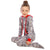 2023 New Family Christmas Matching One-Piece Pullover Pajama Set