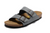 Arch Support Slides With Adjustable Buckle Straps Sandals