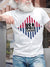 Men's USA Freedom Vintage T-Shirt