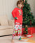 Christmas Grinch Family Pajama Set with Monogram Print