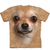 Chihuahua Face Classic Cotton T-Shirt