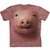 Pig Face Classic Cotton T-Shirt