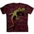 Peace Out Gecko Classic Cotton T-Shirt