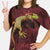 Peace Out Gecko Classic Cotton T-Shirt