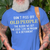 Don't Piss Off Old People Casual Men T-shirt
