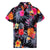 Hawaiian Shirt for Men Funky Casual Button Down Shortsleeve