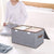 Double Cover Large Clothes Storage Box (16.5*11.8*9.8 in)