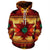 Inspired by American Indian Native Red Hoodies