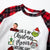 Christmas plaid parent-child pure cotton comfortable pajamas set