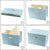 Large Collapsible Storage Bin with Lid (45*30*30 cm)