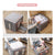 Collapsible Steel Frame Storage Box (50*40*33 cm)